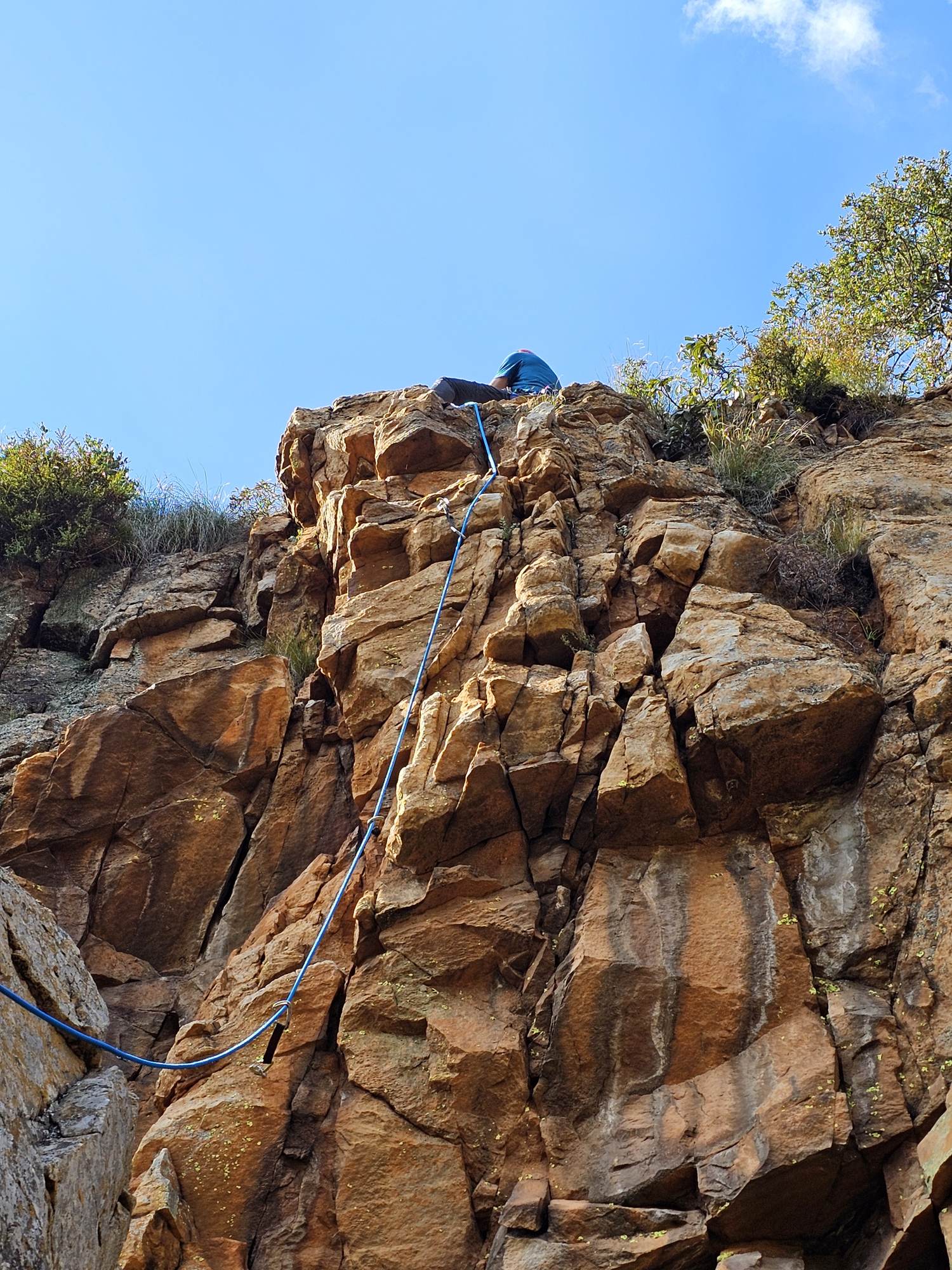 Rock Climbing photo