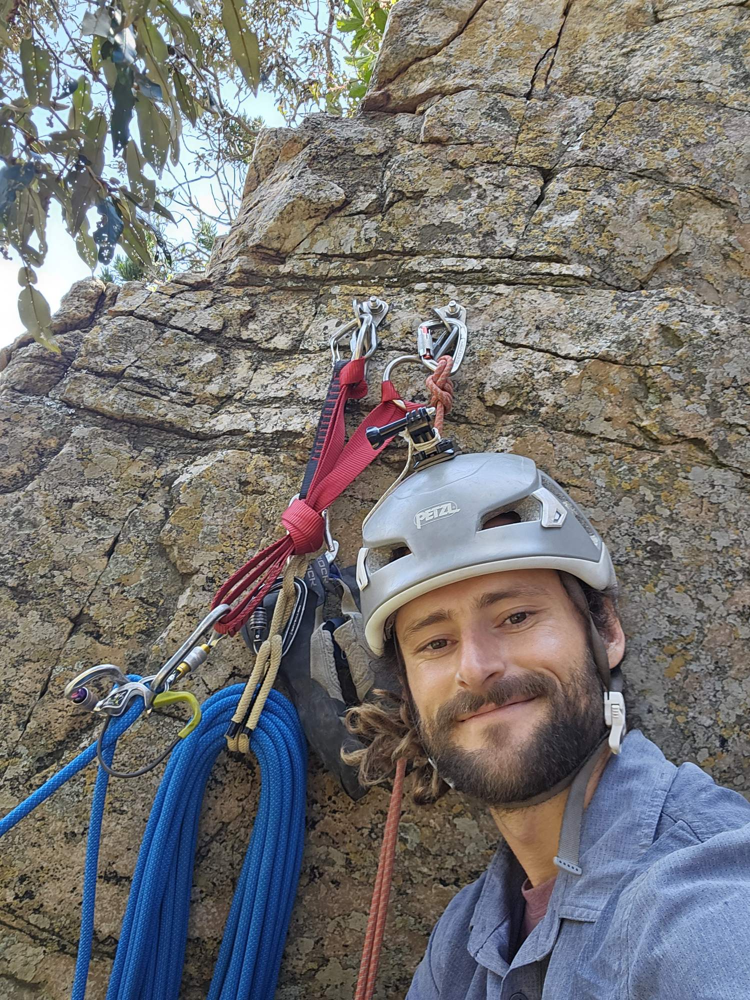 Rock Climbing photo