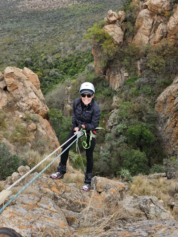 Guided Abseiling