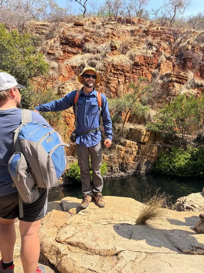 Kloofing photo