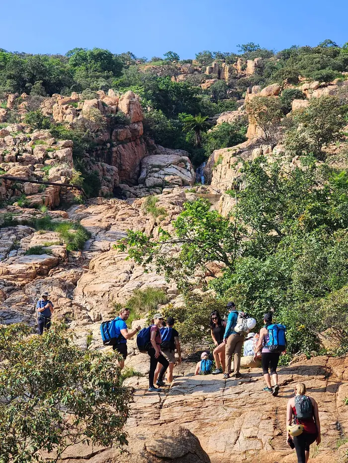 Kloofing photo