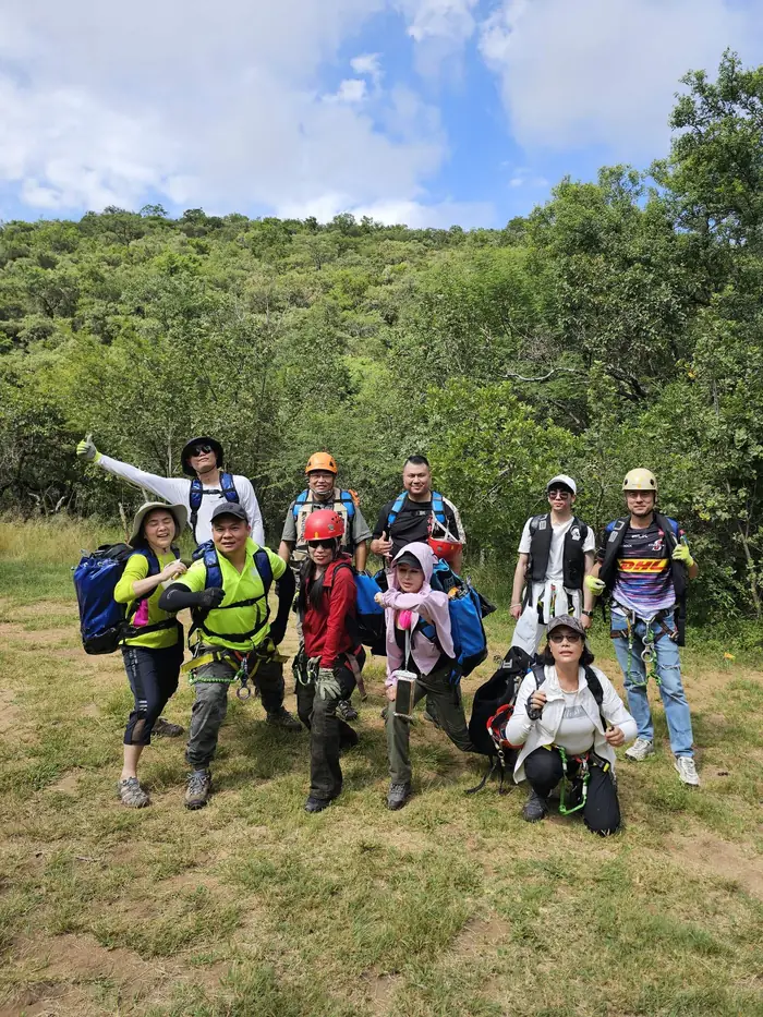 Kloofing photo